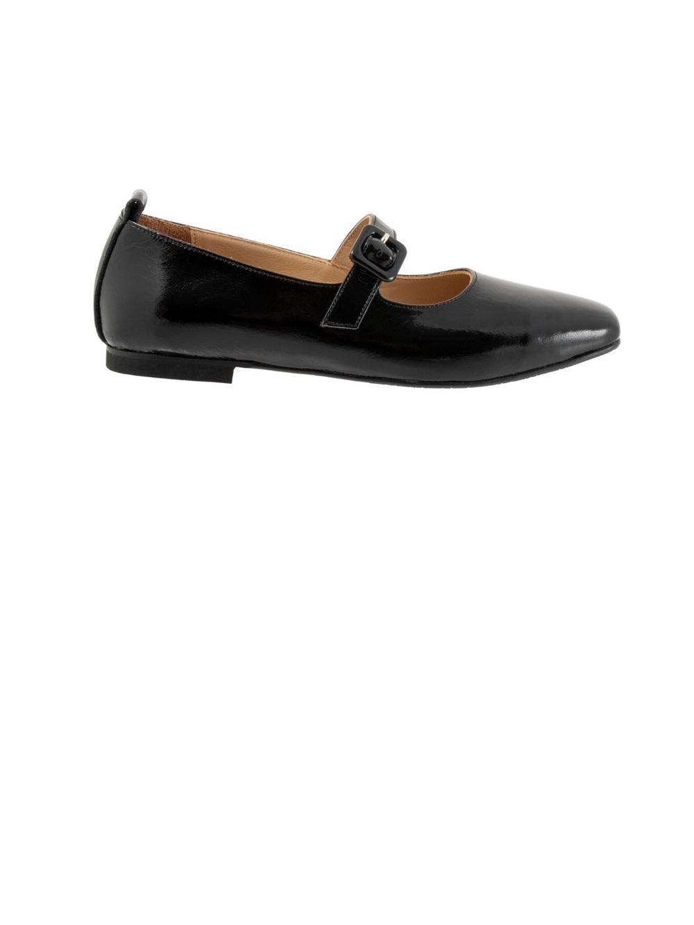 Bueno Black Patent Mary Jane Flats 🥿